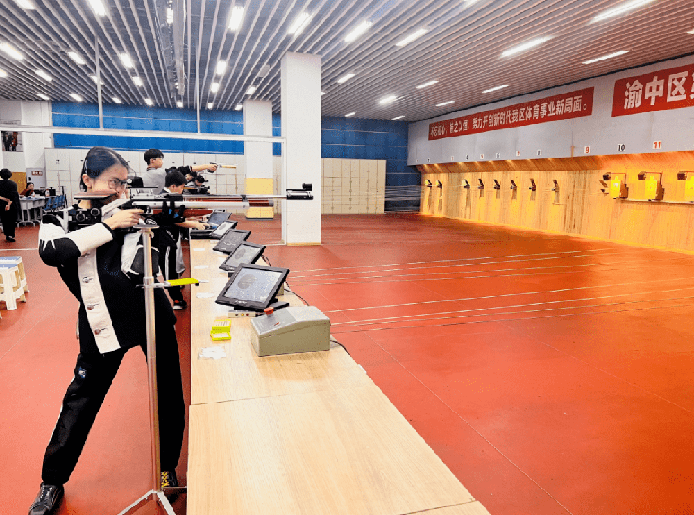 模拟光电射击器材